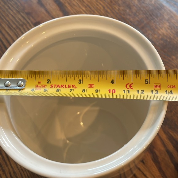 Kate Spade NY Lenox Nolita Blue Floral Cookie Jar Cannister 9 inch - Picture 5 of 11